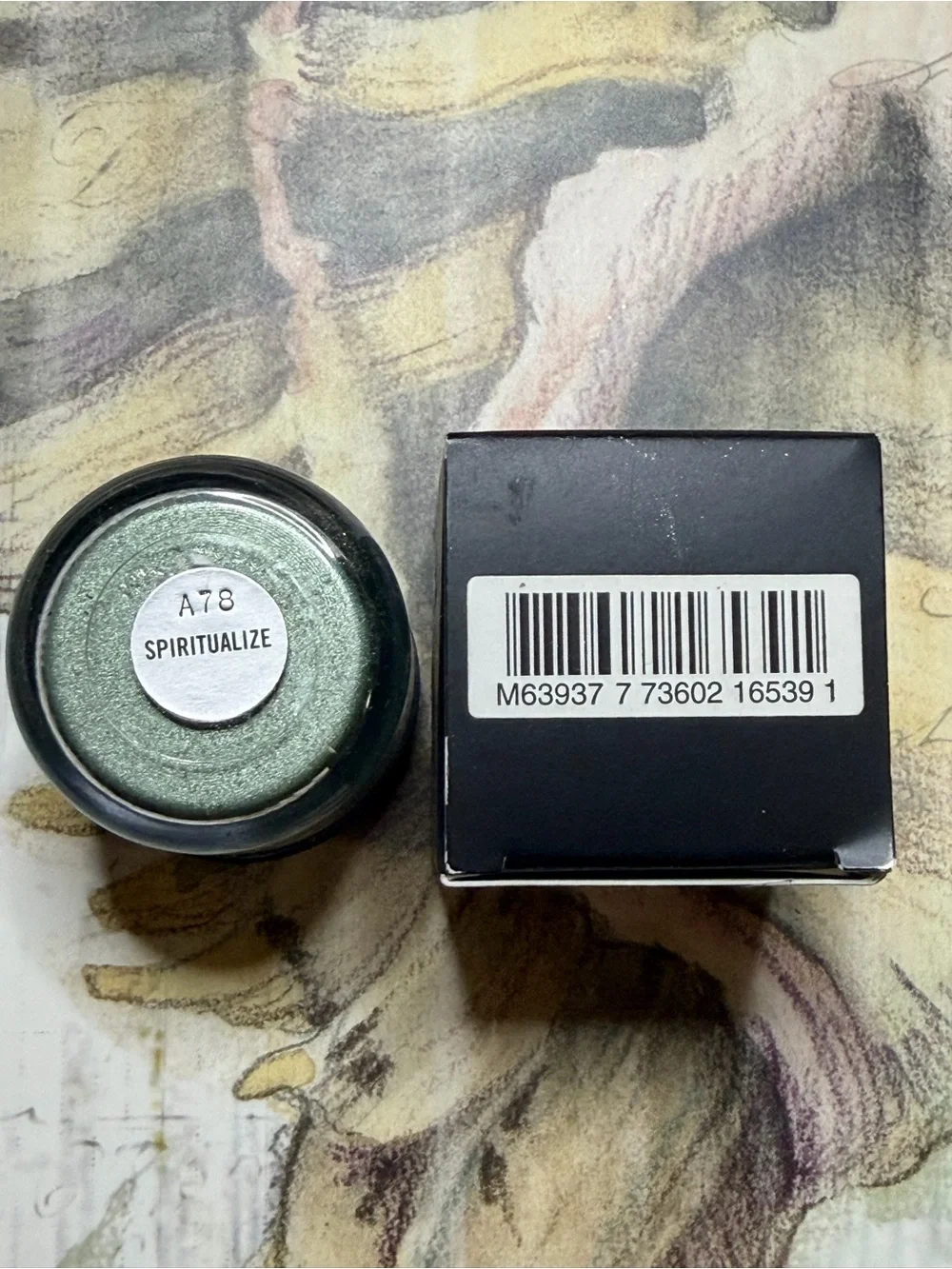 MAC COSMETICS BNIB SPIRITUALIZE PIGMENT RARE 7.5g jar!
